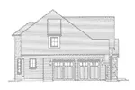 Shingle House Plan Side Elevation - Greenwich Lane European Home 065D-0424 - Search House Plans and More