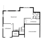 Craftsman House Plan Fondation Photo - Apple Wood Traditional Home 065D-0436 - Shop House Plans and More