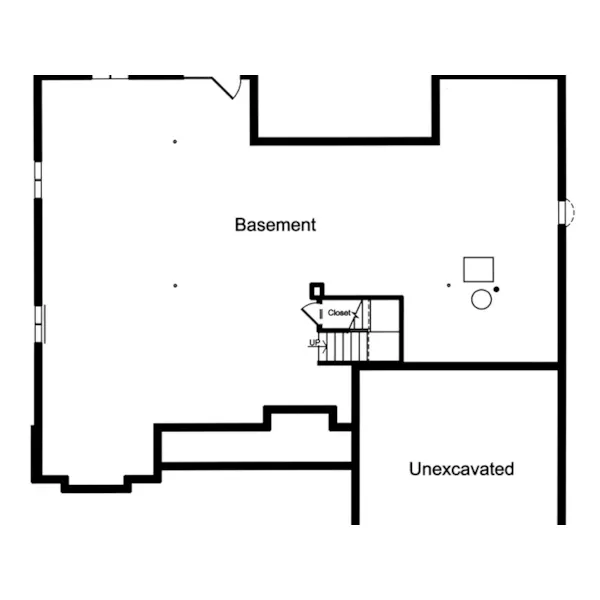 Craftsman House Plan Fondation Photo - Baldwin Way Ranch Home 065D-0438 - Shop House Plans and More