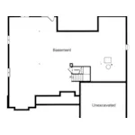 Craftsman House Plan Fondation Photo - Baldwin Way Ranch Home 065D-0438 - Shop House Plans and More