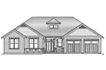 Craftsman House Plan Front Elevation - 065D-0441 - Shop House Plans and More