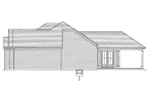 Craftsman House Plan Right Elevation - 065D-0441 - Shop House Plans and More