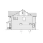 Country House Plan Right Elevation - Hopkins Bay Craftsman Home 065D-0449 - Search House Plans and More