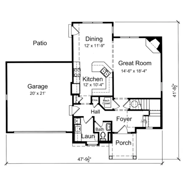 Floor Plan - 065D-0470