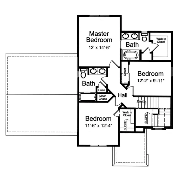 Floor Plan - 065D-0470
