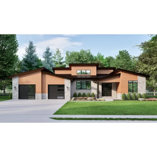 Sleek Exterior, Open Interior