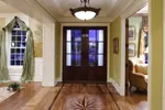 Colonial House Plan Foyer Photo - Ellsworth Hall Two-Story Home 065S-0032 - Search House Plans and More