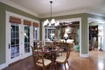 Traditional House Plan Kitchen Photo 01 - Ellsworth Hall Two-Story Home 065S-0032 - Search House Plans and More