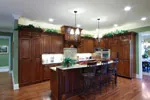 Colonial House Plan Kitchen Photo 03 - Ellsworth Hall Two-Story Home 065S-0032 - Search House Plans and More