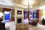 Colonial House Plan Sitting Room Photo 01 - Ellsworth Hall Two-Story Home 065S-0032 - Search House Plans and More