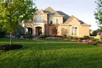 European House Plan Front Photo 01 - Chateau Luxe Country French Home 065S-0033 - Search House Plans and More