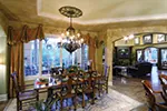 Luxury House Plan Breakfast Room Photo 01 - Cadazan Luxury Home 065S-0034 - Search House Plans and More