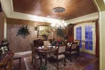 Luxury House Plan Dining Room Photo 01 - Cadazan Luxury Home 065S-0034 - Search House Plans and More