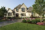 Luxury House Plan Front of Home - Cadazan Luxury Home 065S-0034 - Search House Plans and More