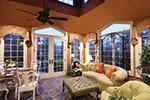 Luxury House Plan Sunroom Photo - Cadazan Luxury Home 065S-0034 - Search House Plans and More