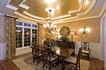 European House Plan Dining Room Photo 01 - Arreton Manor Luxury Home 065S-0038 - Search House Plans and More
