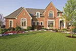European House Plan Front of Home - Arreton Manor Luxury Home 065S-0038 - Search House Plans and More