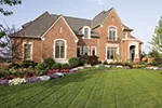 European House Plan Front Photo 01 - Arreton Manor Luxury Home 065S-0038 - Search House Plans and More