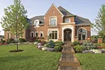 European House Plan Front Photo 02 - Arreton Manor Luxury Home 065S-0038 - Search House Plans and More