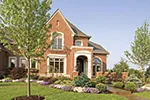Country French House Plan Front Photo 03 - Arreton Manor Luxury Home 065S-0038 - Search House Plans and More