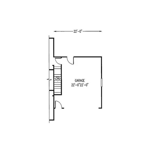 Country House Plan Optional Floor Plan - Whetstone Creek Traditional Home 067D-0001 - Shop House Plans and More