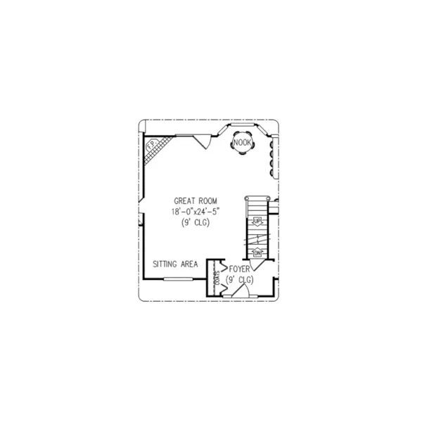 Country House Plan Optional Floor Plan - Persimmon Place Farmhouse 067D-0017 - Shop House Plans and More