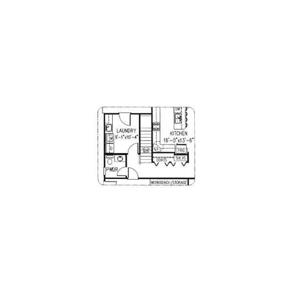 Sunbelt House Plan Optional Floor Plan - Moriah Ranch Home 067D-0018 - Shop House Plans and More