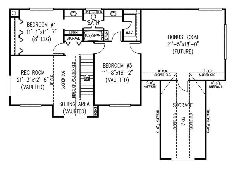 Farmhouse Plan Second Floor - Cassilly Country Farmhouse 067D-0026 - Search House Plans and More