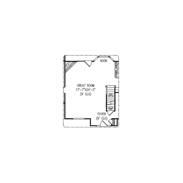 Southern House Plan Optional Floor Plan - Cassilly Country Farmhouse 067D-0026 - Search House Plans and More