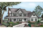 Charming Country Style Two-Story House