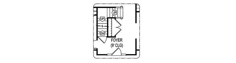 Farmhouse Plan Optional Floor Plan - Shorecrest Country Home 067D-0033 - Shop House Plans and More