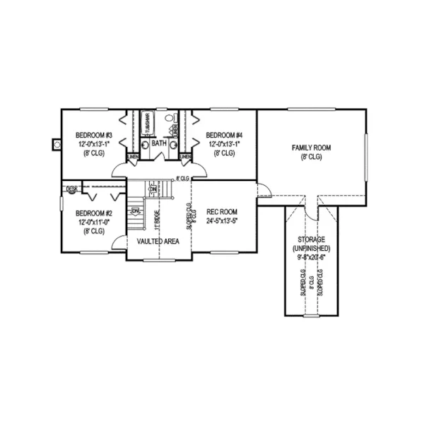 Country House Plan Second Floor - Mecca Victorian Home 067D-0039 - Shop House Plans and More