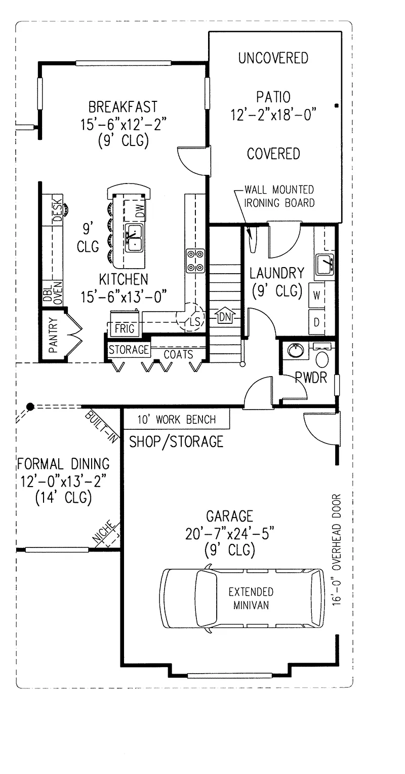 Mediterranean House Plan Optional Floor Plan - Mineo Ranch Home 067D-0052 - Shop House Plans and More