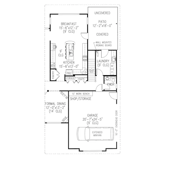 European House Plan Optional Floor Plan - Mineo Ranch Home 067D-0052 - Shop House Plans and More