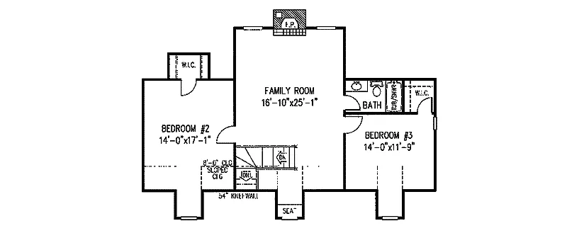 Farmhouse Plan Second Floor - Newhall Country Farmhouse 067D-0053 - Shop House Plans and More