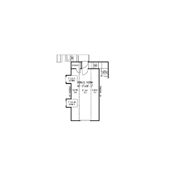 Farmhouse Plan Bonus Room - Schofield Place Country Home 067D-0060 - Shop House Plans and More