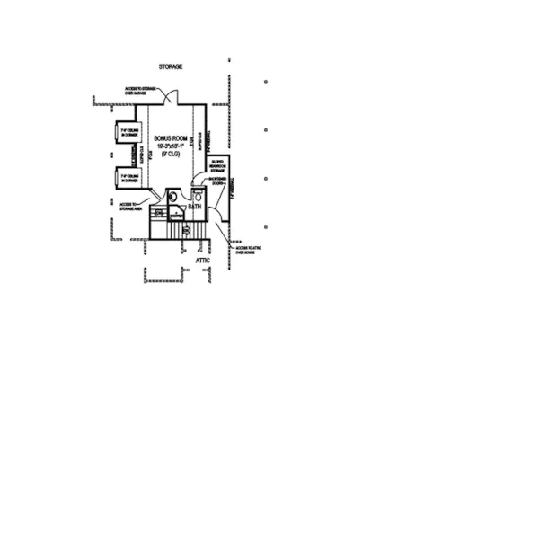 Traditional House Plan Bonus Room - Parc Orleans Luxury Home 067S-0003 - Shop House Plans and More