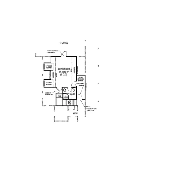 Traditional House Plan Second Floor - Parc Orleans Luxury Home 067S-0003 - Shop House Plans and More