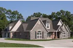 Arts & Crafts House Plan Front Photo of House - Parc Orleans Luxury Home 067S-0003 - Shop House Plans and More