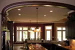Ranch House Plan Dining Room Photo 01 - Pomeroy Manor Luxury Home 067S-0004 - Shop House Plans and More
