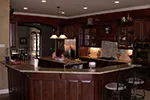 Ranch House Plan Kitchen Photo 01 - Pomeroy Manor Luxury Home 067S-0004 - Shop House Plans and More