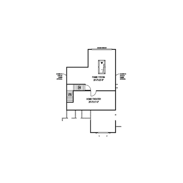 Traditional House Plan Second Floor - Holstein Manor Luxury Home 067S-0005 - Search House Plans and More