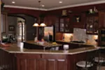 Traditional House Plan Kitchen Photo 01 - Holstein Manor Luxury Home 067S-0005 - Search House Plans and More