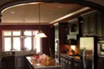 Contemporary House Plan Kitchen Photo 02 - Tamworth Manor Luxury Home 067S-0006 - Shop House Plans and More