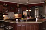 European House Plan Kitchen Photo 03 - Tamworth Manor Luxury Home 067S-0006 - Shop House Plans and More