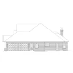 Ranch House Plan Right Elevation - Rosebriar European Home 068D-0001 - Shop House Plans and More