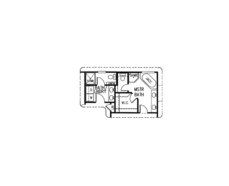 Country House Plan Optional Floor Plan - Newburgh Country Farmhouse 068D-0002 - Shop House Plans and More