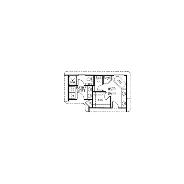 Farmhouse Plan Optional Floor Plan - Newburgh Country Farmhouse 068D-0002 - Shop House Plans and More