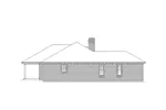 Ranch House Plan Right Elevation - Bainbridge Ranch Home 068D-0004 - Search House Plans and More