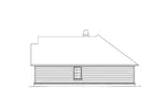 Traditional House Plan Right Elevation - Bonham Ranch Home 068D-0005 - Search House Plans and More